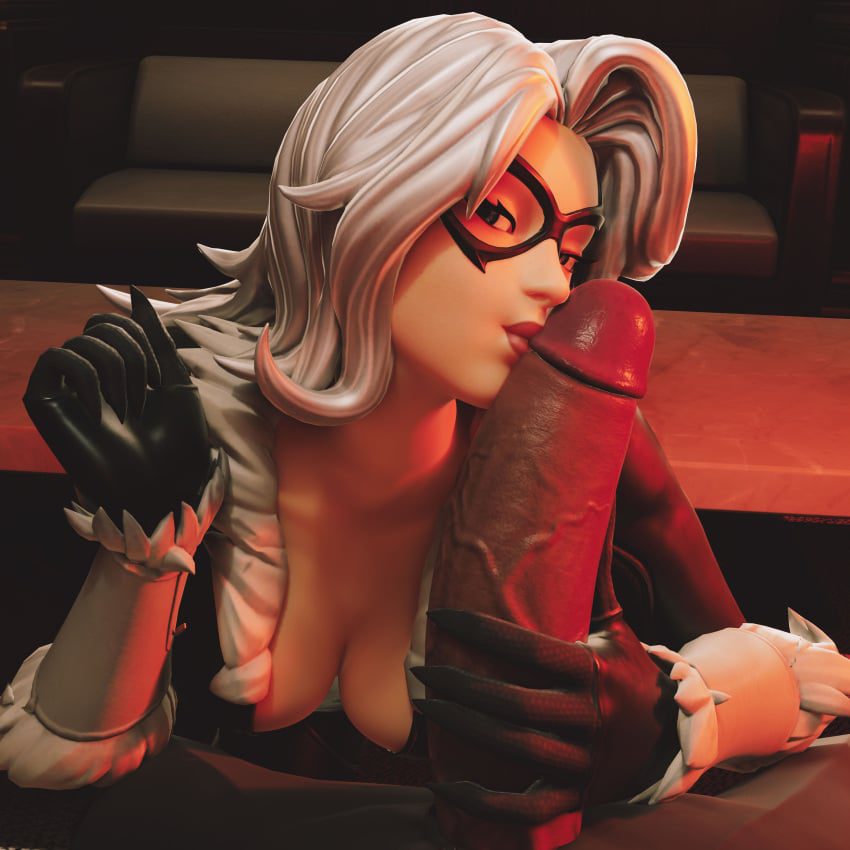 blackcat-free-sex-art-–-big-penis,-handjob,-big-breasts,-black-cat-(marvel),-white-hair,-macklesternsfw