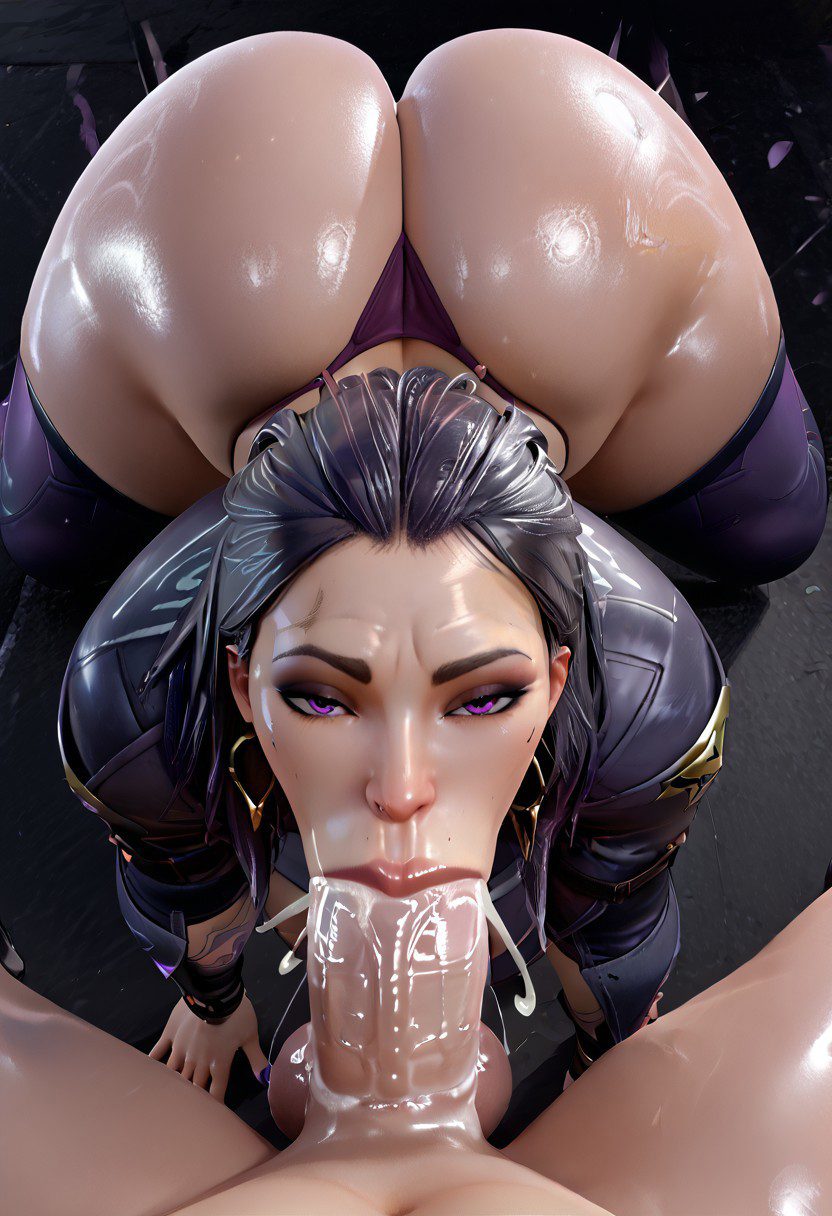 reyna-xxx-art-–-light-skinned-male,-latina-milf,-purple-eyes,-riot-games,-big-ass