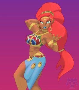 the-legend-of-zelda-hentai-porn-–-green-eyes,-urbosa