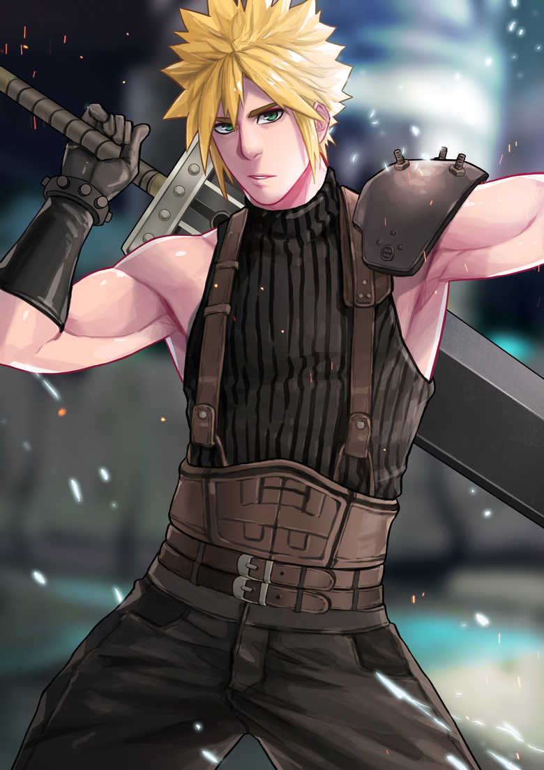 final-fantasy-hentai-xxx-–-glove,-final-fantasy-vii,-beefcake,-black-pants