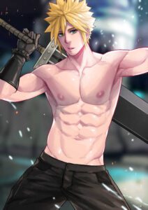 final-fantasy-hentai-–-beefcake,-glove,-sword,-maorenc,-blonde-hair