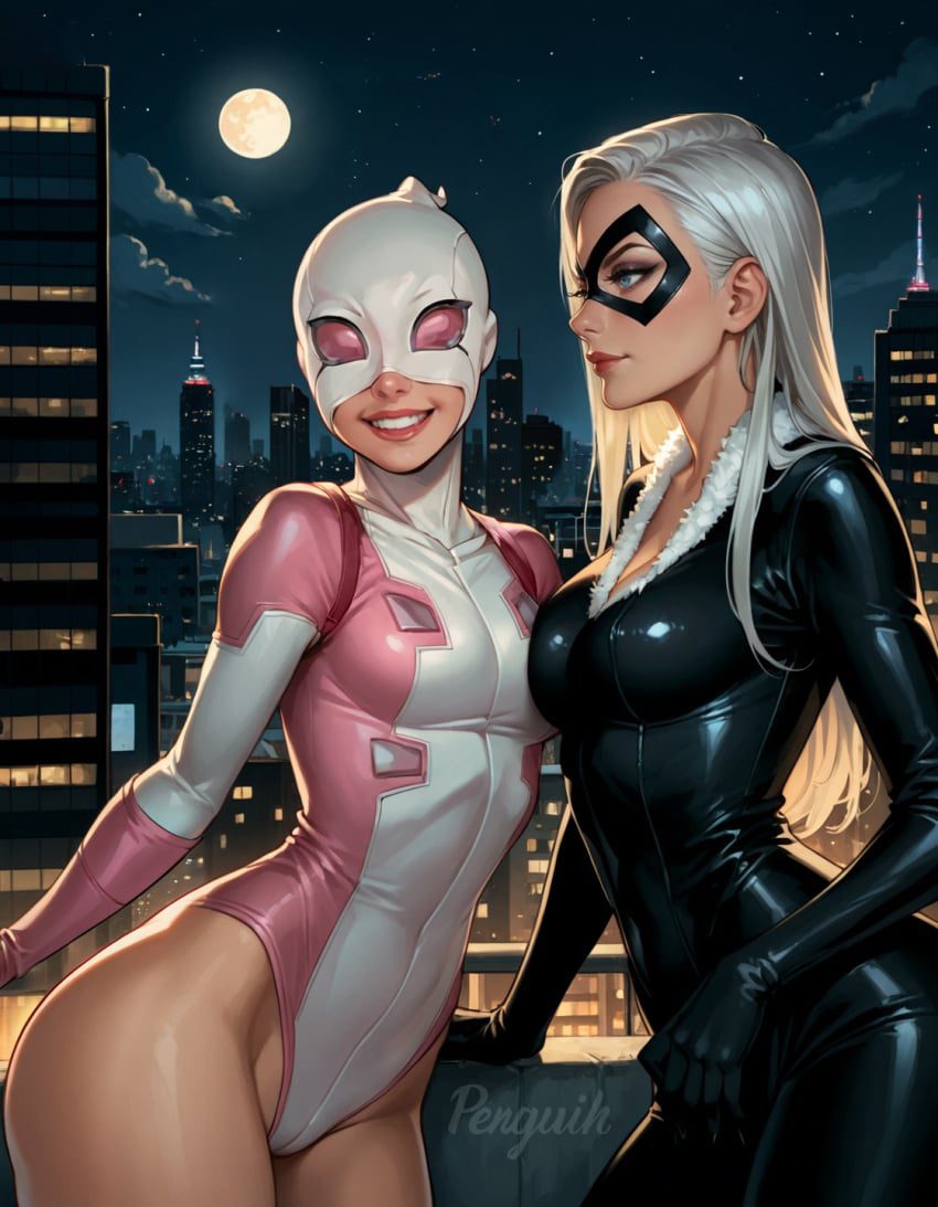 blackcat-porn-hentai,-gwenpool-porn-hentai-–-gwenpool,-mask,-female,-felicia-hardy,-ai-generated,-new-york