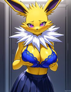 pokemon-hot-hentai-–-school-uniform,-blue-bra,-two-tone-body,-pokemon-(species),-breasts,-solo