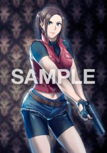 resident-evil-rule-xxx-–-claire-redfield,-azasuke,-ponytail,-biker-jacket