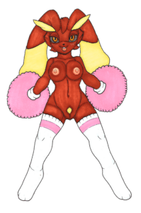 satoshi-hot-hentai-–-pose,-brown-eyes,-tan-fur,-open-mouth,-pussy,-red-body,-anthro