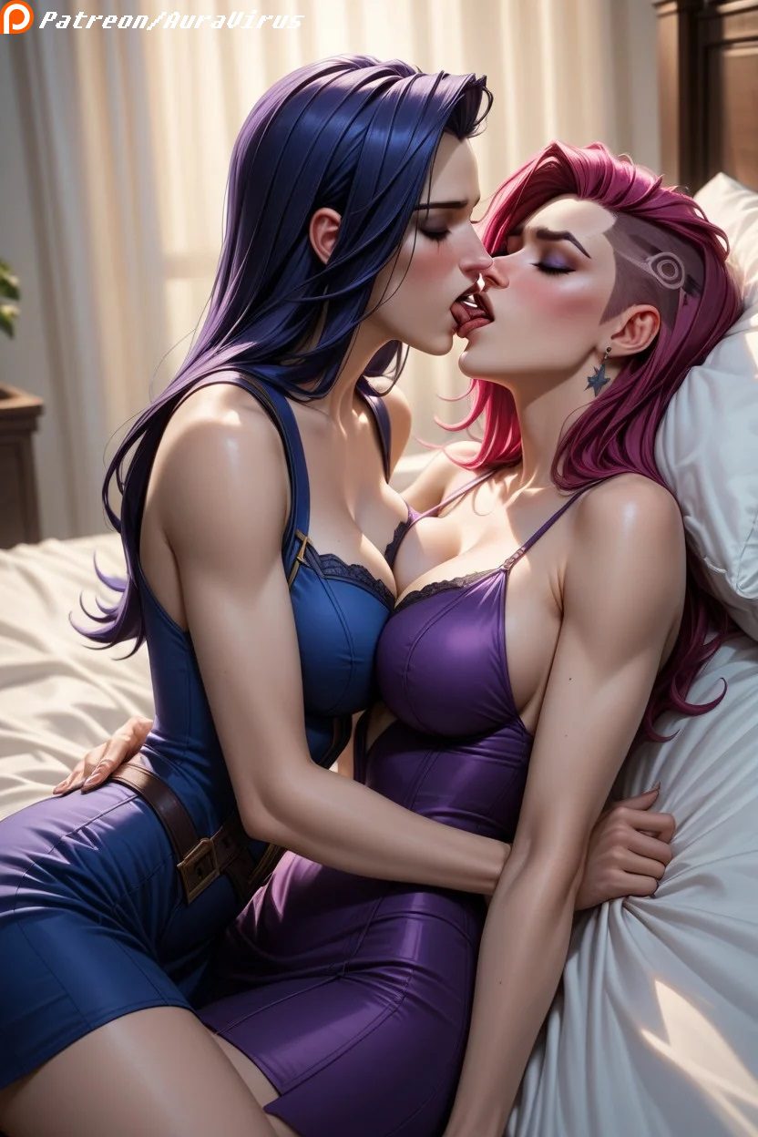 vi-rule-–-auravirus,-lesbian-kiss,-kissing,-female-focus,-tongue-out,-long-hair,-female