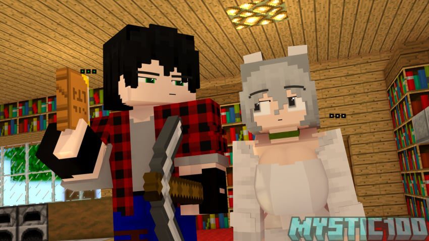 minecraft-game-hentai-–-lucy-the-wolf,-mine-imator,-wolf-girl,-mystic100