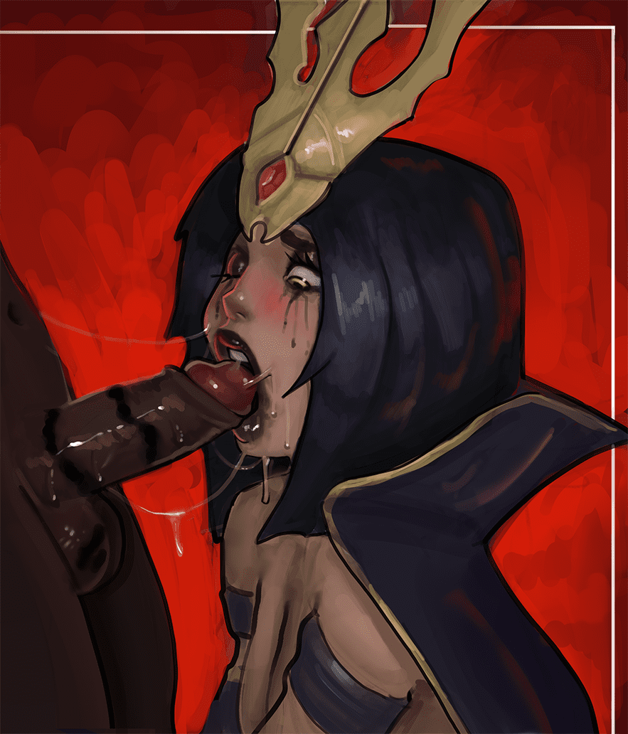 league-of-legends-sex-art-–-saliva-drip,-ls,-lipstick-smear,-oral