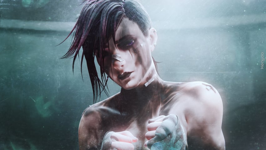 league-of-legends-free-sex-art-–-naked,-goth,-fit,-artwork),-face-paint,-naked-female