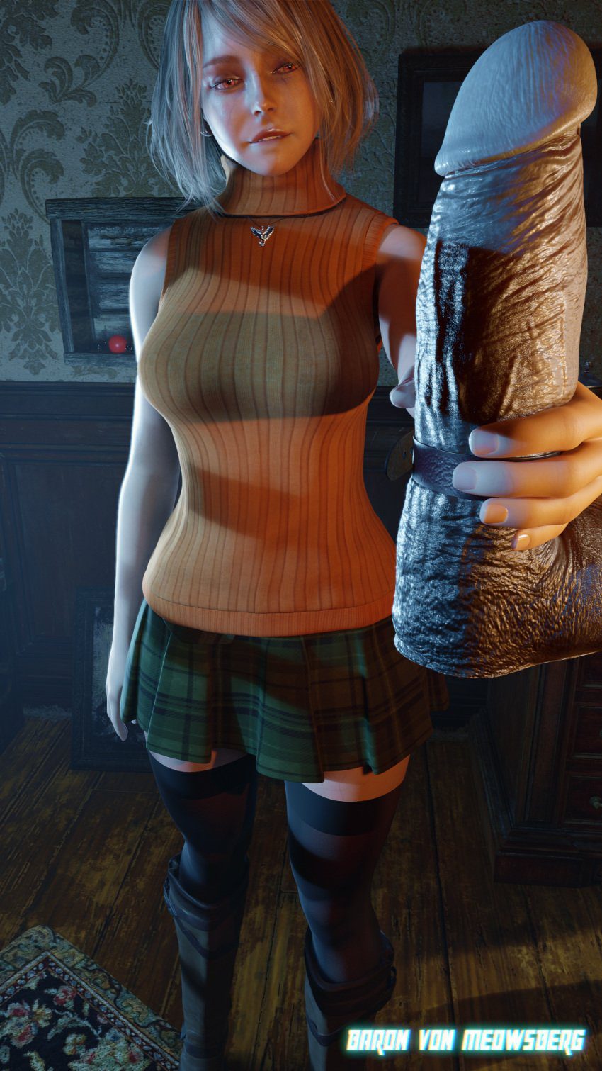 resident-evil-hentai-xxx-–-blonde-hair-female,-horny,-blender