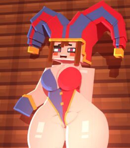 minecraft-rule-porn-–-wide-hips,-white-skin,-curvy-body,-jester-cap,-jester,-pomni-(the-amazing-digital-circus)