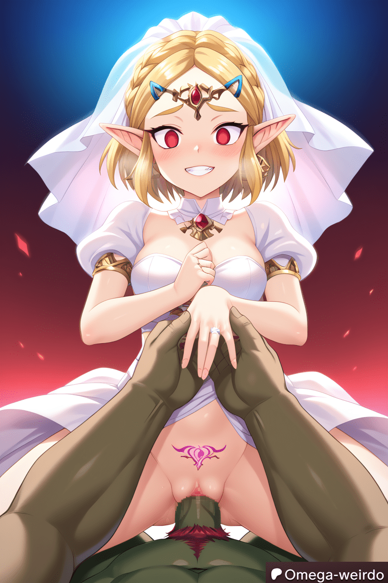 the-legend-of-zelda-rule-porn-–-big-breasts,-short-hair,-wedding-ring,-elf-female,-evil-smile,-sex,-headwear