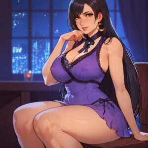 final-fantasy-porn-–-alternate-costume,-erect-nipples,-final-fantasy-vii-remake,-tifa-lockhart,-badgenart