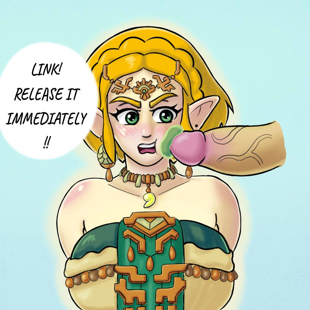 the-legend-of-zelda-game-hentai-–-zelda-(tears-of-the-kingdom),-speech-bubble,-stuck,-brownpidgeon