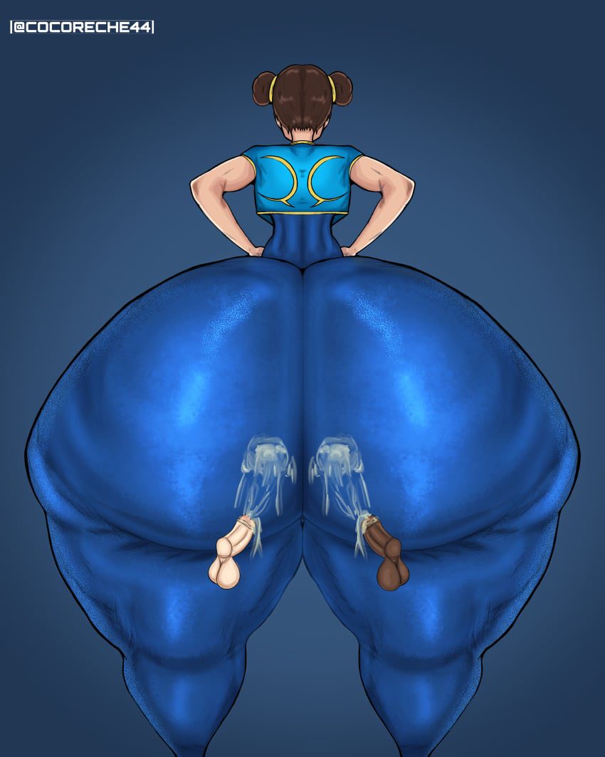 chun-li-game-hentai-–-ass-focus,-cum-in-ass,-self-upload,-light-skin,-hair-bun,-dark-skin