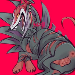 league-of-legends-hentai-art-–-multicolored-body,-anus,-naafiri-(lol),-canine-genitalia,-riot-games