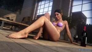 dina-rule-porn-–-naughty-dog,-sitting,-black-hair,-shirt,-panties,-sony-interactive-entertainment