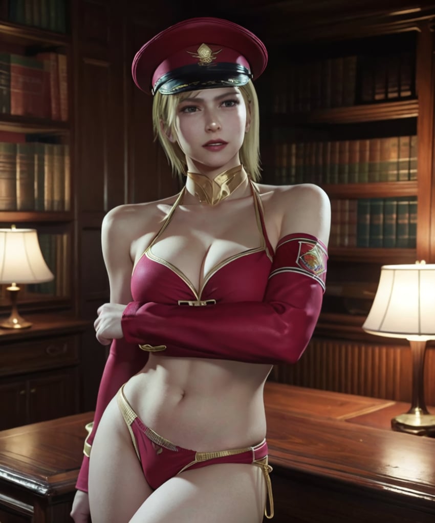 final-fantasy-free-sex-art-–-large-breasts,-short-hair,-shinra-commander,-large-ass,-hat