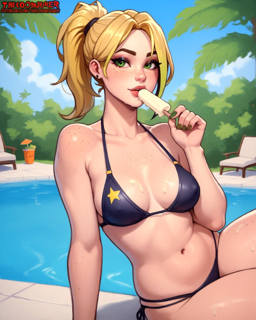 helsie-hentai-xxx-–-pale-skinned-female,-pool,-medium-breasts,-ponytail,-pale-skin