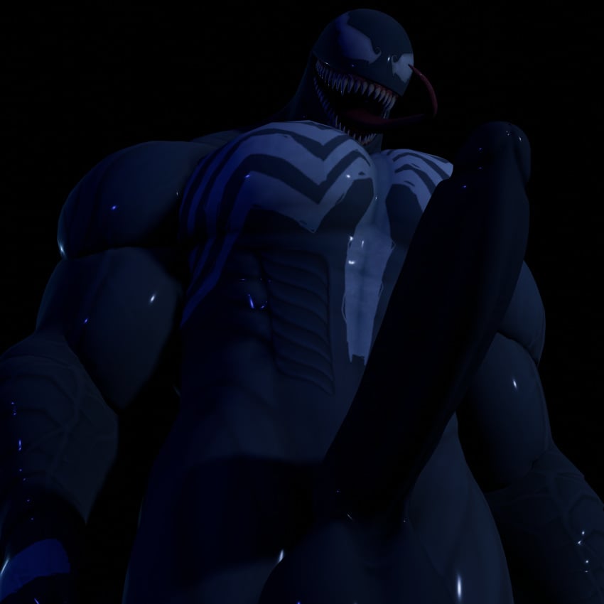 fortnite-hentai-art-–-big-pecs,-spider-man-(series),-venom,-marvel,-muscles,-huge-balls,-smooth-skin