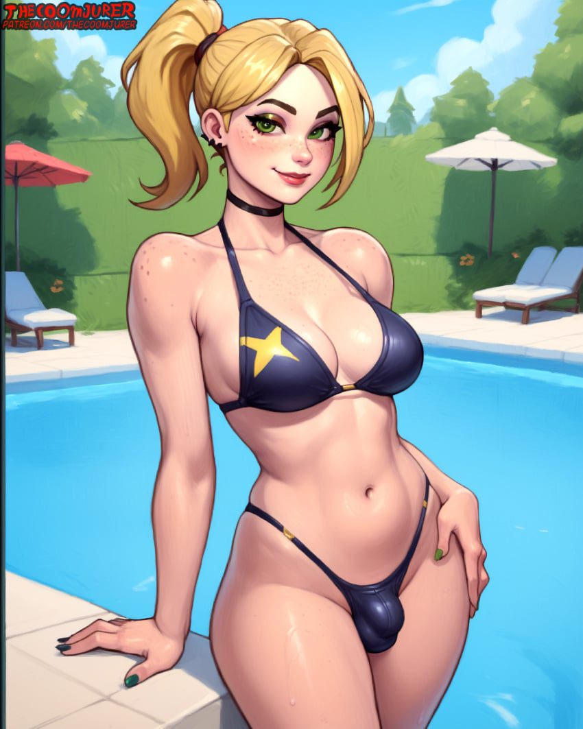 helsie-hentai-xxx-–-ai-generated,-absurd-res,-pale-skinned-futanari,-pool,-ai-assisted,-poolside,-ponytail