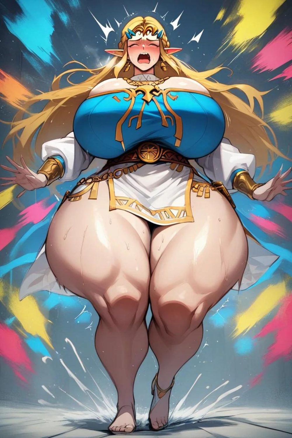 the-legend-of-zelda-free-sex-art-–-princess,-big-ass,-ai-generated,-ass