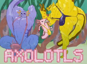 axolotl-hentai-xxx-–-large-tail,-sweaty,-thong,-axolotl-humanoid,-thong-bikini,-potion,-sweatdrop