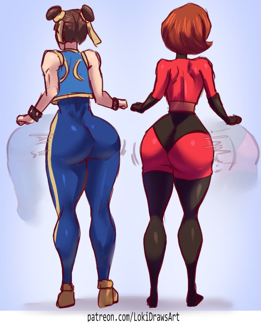 fortnite-game-hentai-–-light-skin,-chun-li,-clothed-female,-big-butthole,-ass,-lokidrawsart