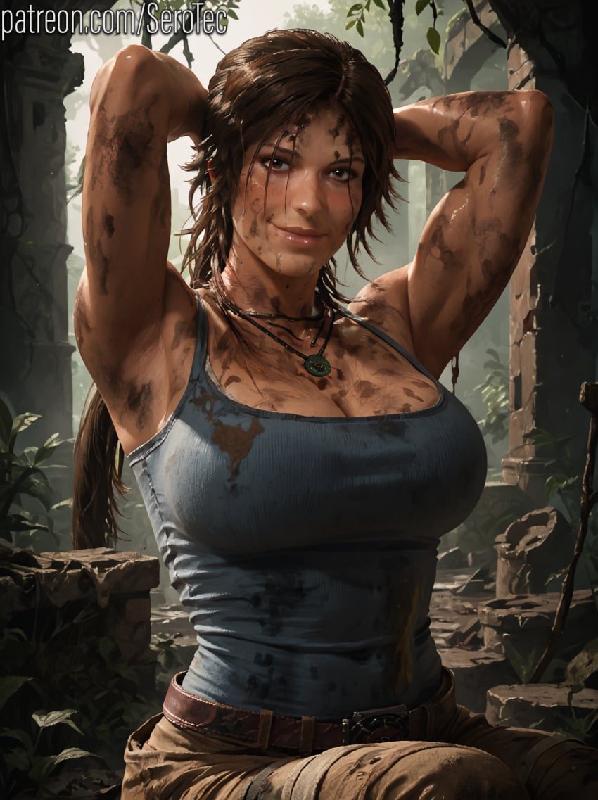 tomb-raider-xxx-art-–-brown-hair,-huge-breasts