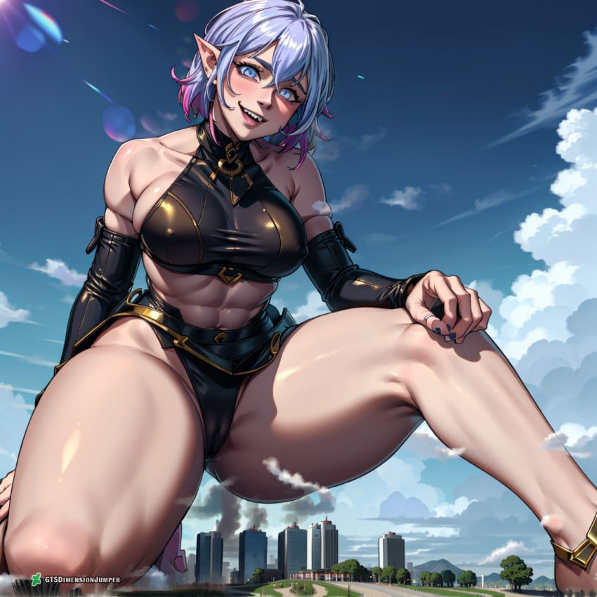 briar-hentai-art-–-taller-girl,-thick-thighs,-height-difference,-height-growth,-breasts,-shrinking,-giantess