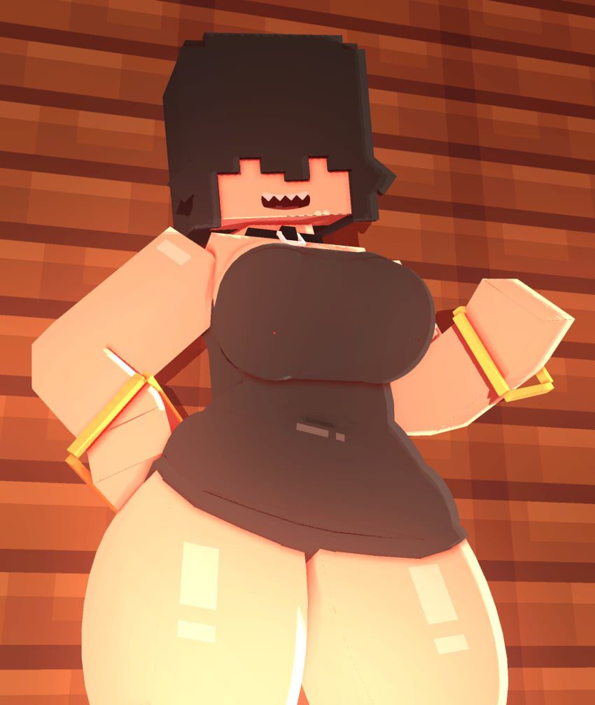 minecraft-game-porn-–-thighs,-coresvoid,-big-breasts,-female,-dress