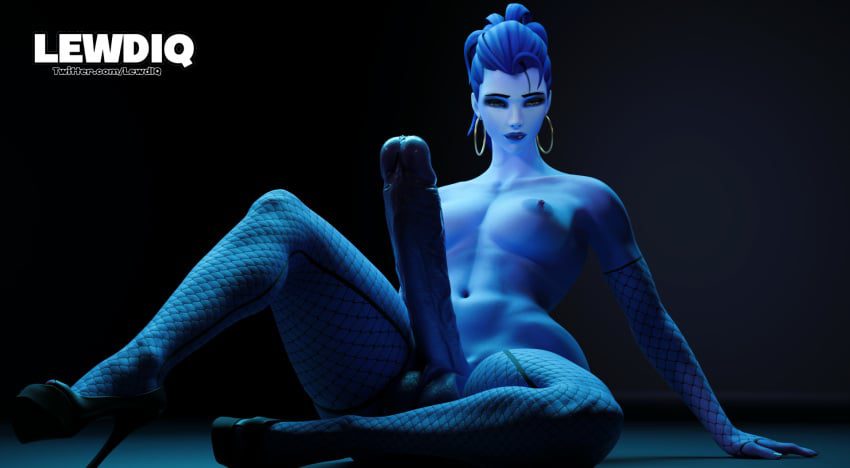 overwatch-game-porn-–-sitting-on-floor,-big-breasts,-fishnets,-futanari,-precum