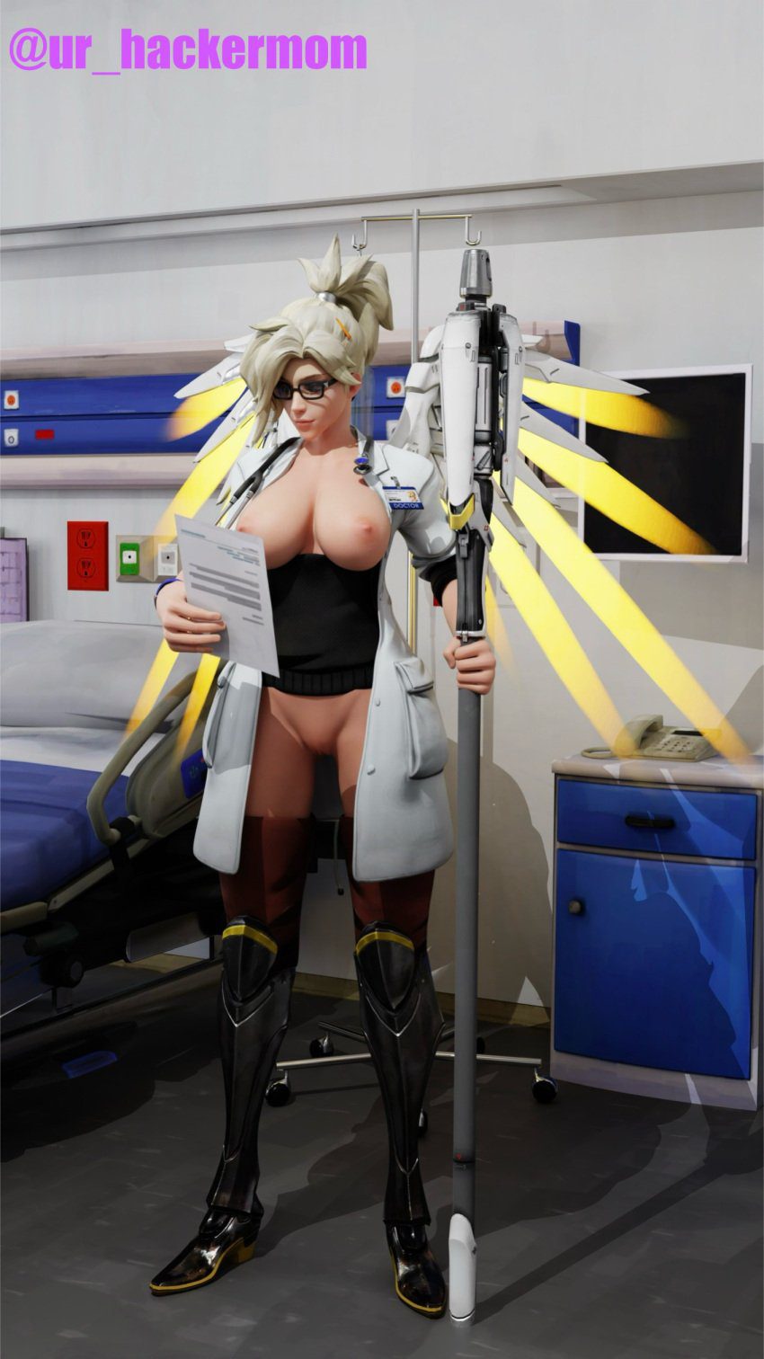 overwatch-sex-art-–-blonde-hair,-mercy,-overwatch-ude-female,-doctor