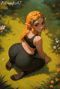 the-legend-of-zelda-rule-–-digital-art,-video-game,-zelda,-princess