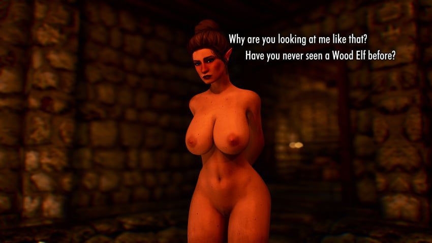 skyrim-hentai-xxx-–-original-character,-completely-nude,-elf-ears,-dirty,-fit-female,-big-breasts,-brown-eyes