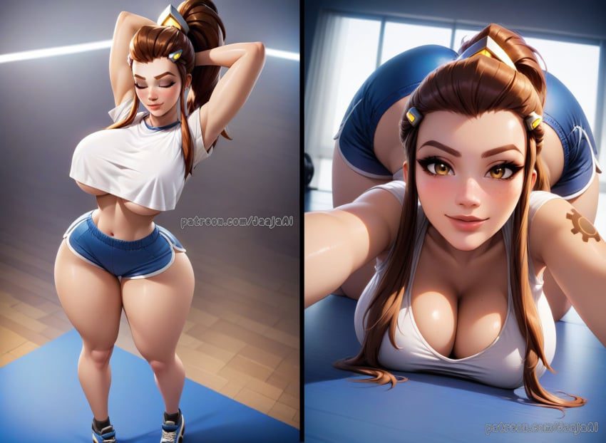 overwatch-rule-–-thick-thighs,-jaajaai,-yellow-eyes,-blush