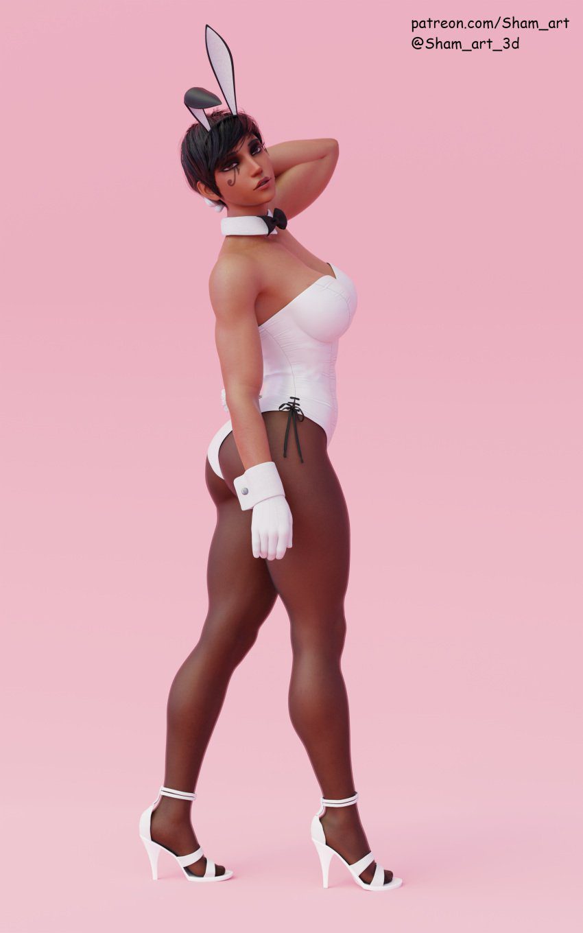 overwatch-porn-hentai-–-bunny-ears,-dark-skinned-female,-bunnysuit,-pharah,-pinup