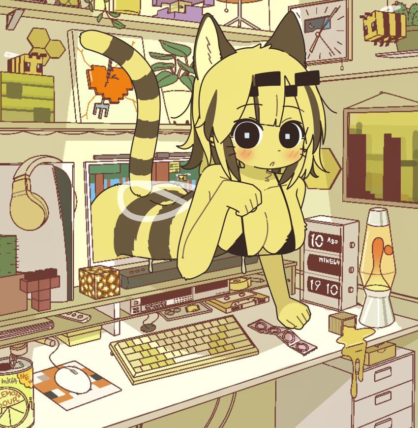 bee-rule-xxx-–-doremifasoat-ears,-clothed,-catgirl,-wholesome,-mojang