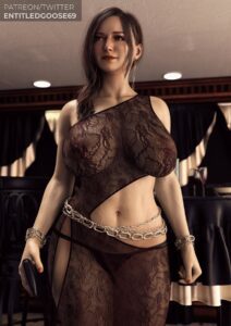 resident-evil-free-sex-art-–-female-only,-lipstick,-resident-evil-illage,-large-breasts,-areolae