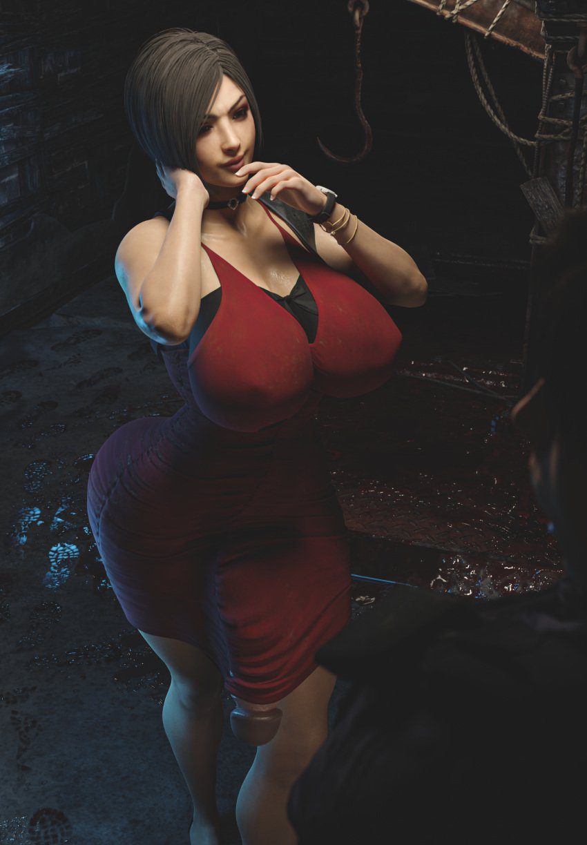 resident-evil-hentai-–-short-hair,-big-penis,-bulge-through-clothing,-artwork),-a,-big-breasts,-ada-wong