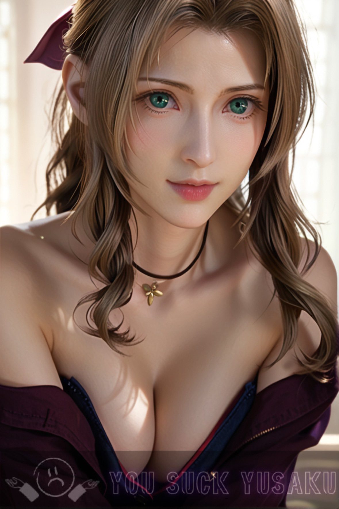 final-fantasy-xxx-art-–-hourglass-figure,-aerith-gainsborough,-final-fantasy-vii-rebirth,-cleavage