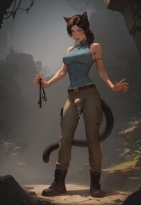 tomb-raider-hentai-porn-–-clothing,-cum,-cat-tail,-lara-croft-(survivor),-ai-generated,-clothed,-a