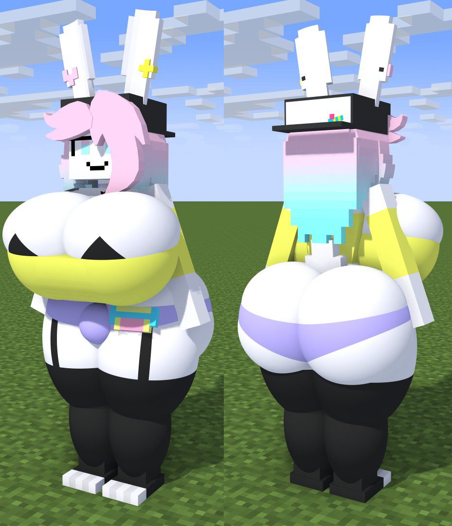 minecraft-porn-–-peanut-butter-(theycallhimcake),-bubble-butt,-thick-thighs,-big-breasts,-furry,-breasts