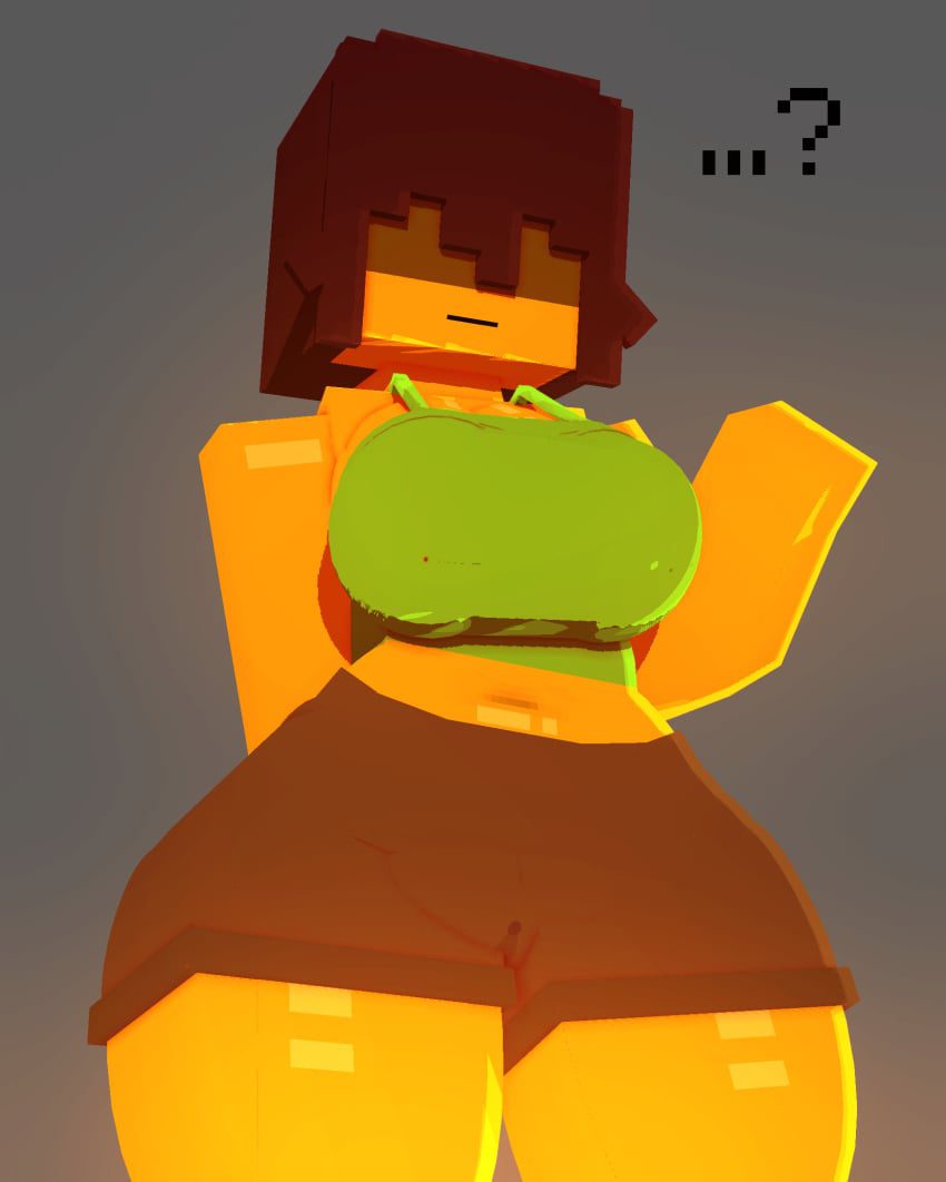 minecraft-xxx-art-–-thighs,-digital-media-(artwork),-curvy-body,-kris-female-(deltarune),-wide-hips