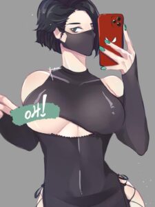 viper-hentai-art-–-selfie,-nipples-visible-through-clothing,-censored,-looking-at-viewer