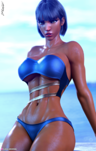 overwatch-sex-art-–-large-breasts,-dark-skinned-female,-short-hair,