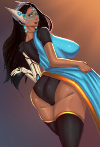 overwatch-game-porn-–-huge-ass,-big-breasts,-thick-thighs,-female-only,-ass.