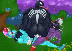 llambro-hentai-xxx,-raz-hentai-xxx-–-venom-(marvel)