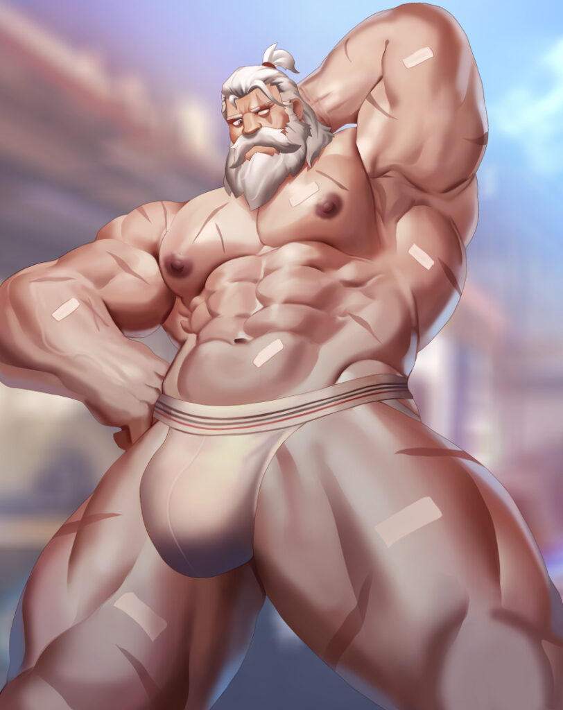 Overwatch Porn Muscles Solo Jock