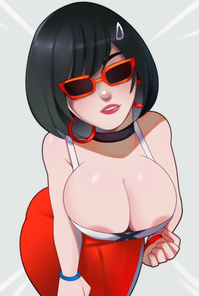 Evie Hentai Xxx Red Skirt Big Br